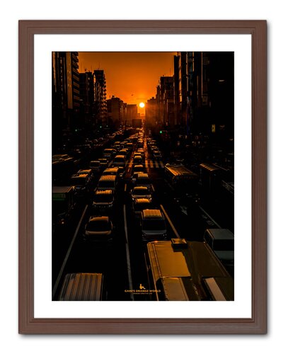 ONLY ORANGE ROAD TWICE A YEAR by Takao Sakagami, 사진 for Sale on Singulart