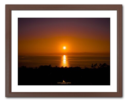SUNSET ON THE IWAI COAST di Takao Sakagami, Fotografia in vendita su Singulart