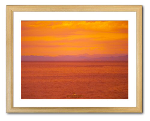ORANGE SEA von Takao Sakagami, Fotografie kaufen auf Singulart