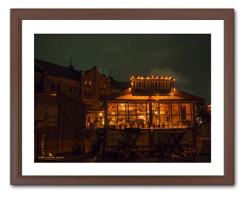 ORANGE BRICK BAR by Takao Sakagami, 사진 for Sale on Singulart