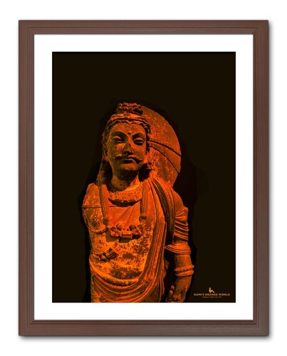 GANDHARA ORANGE von Takao Sakagami, Fotografie kaufen auf Singulart
