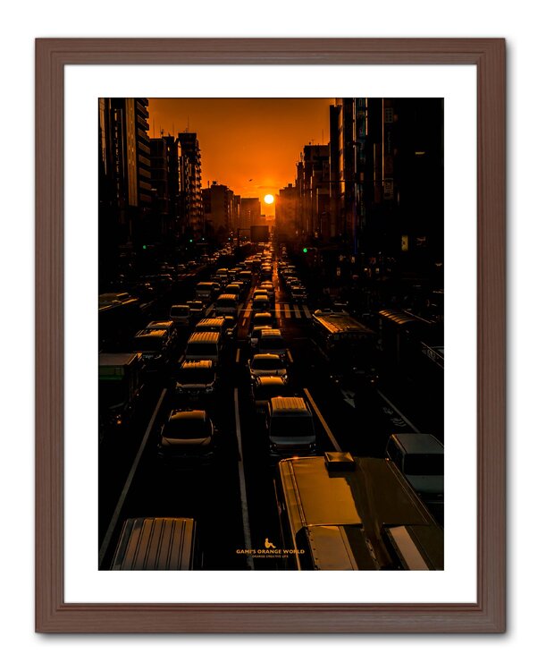 ONLY ORANGE ROAD TWICE A YEAR Takao Sakagami