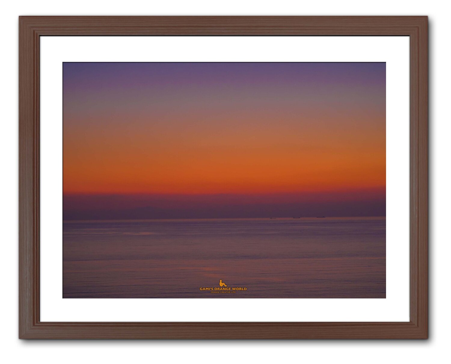 RANGE AND PURPLE GRADIENT Takao Sakagami
