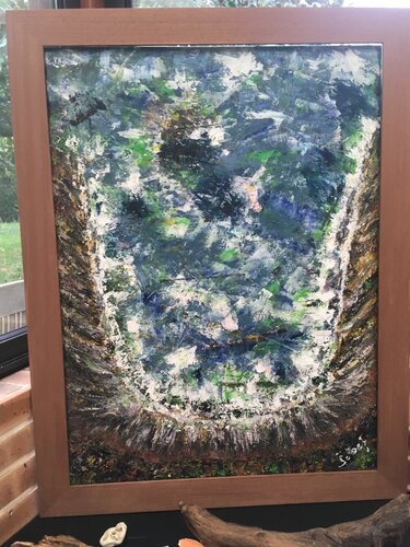 Cap Frehel di Dan Schaef, Pittura in vendita su Singulart