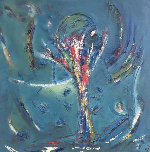 Eternity de Dan Schaef, Pintura a la venta en Singulart