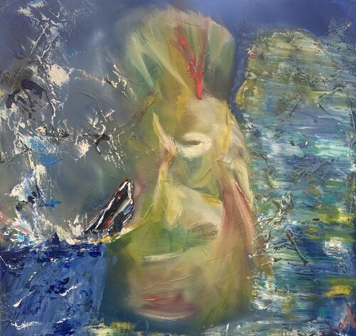 Un jour vous m'oublierez... di Dan Schaef, Pittura in vendita su Singulart