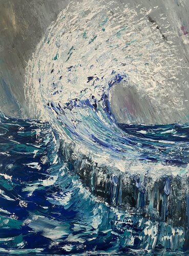 La Déferlante di Dan Schaef, Pittura in vendita su Singulart