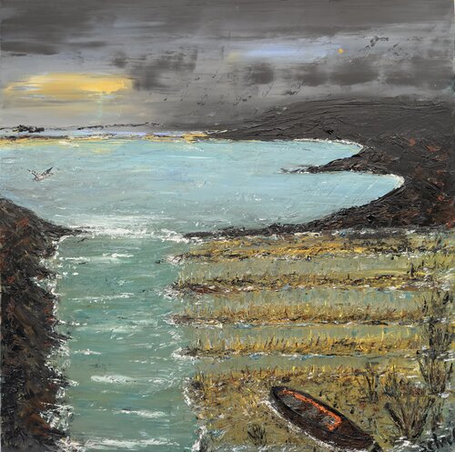 Gaspésie sauvage di Dan Schaef, Pittura in vendita su Singulart