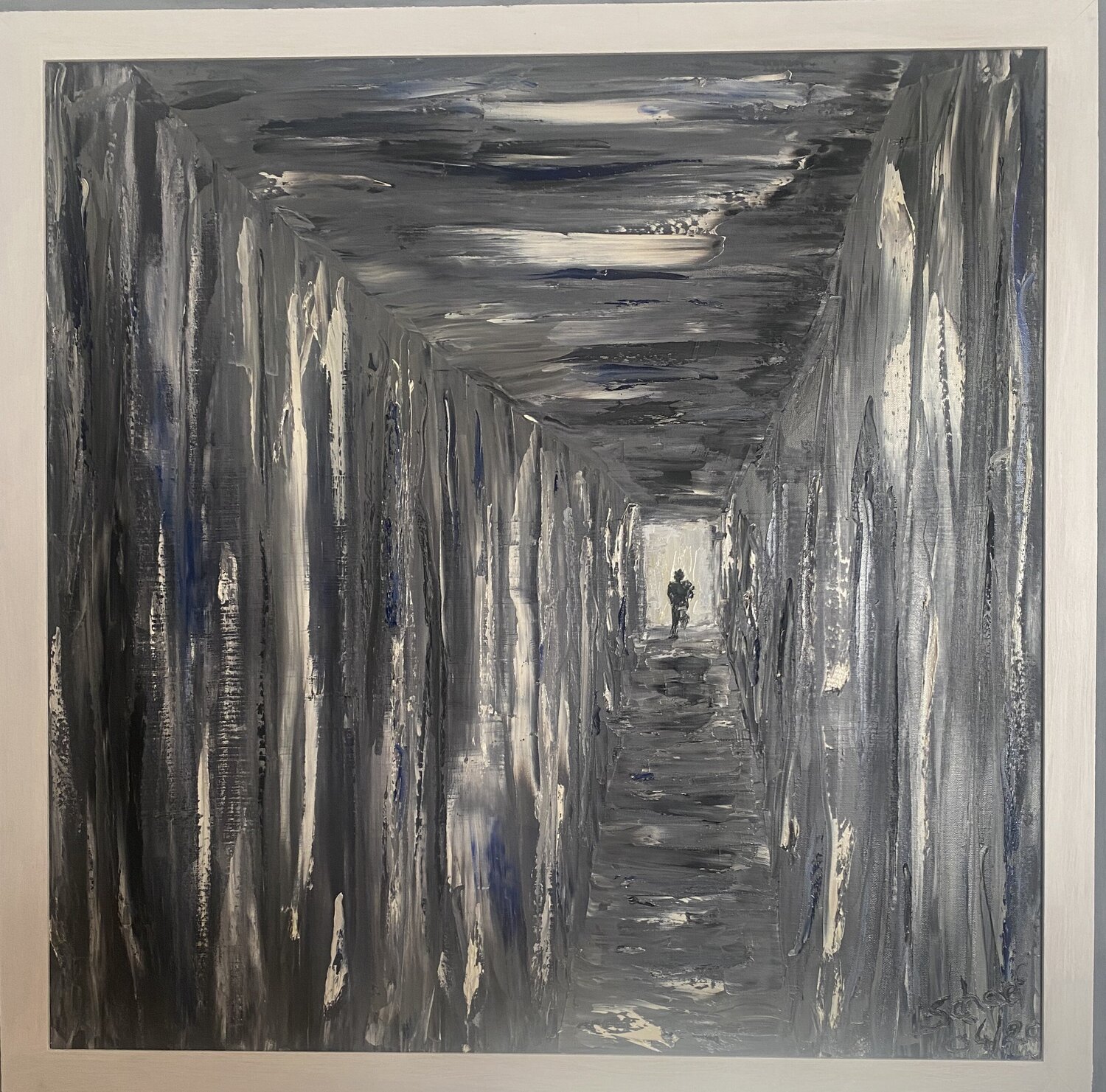 Au bout du tunnel la liberté Dan Schaef