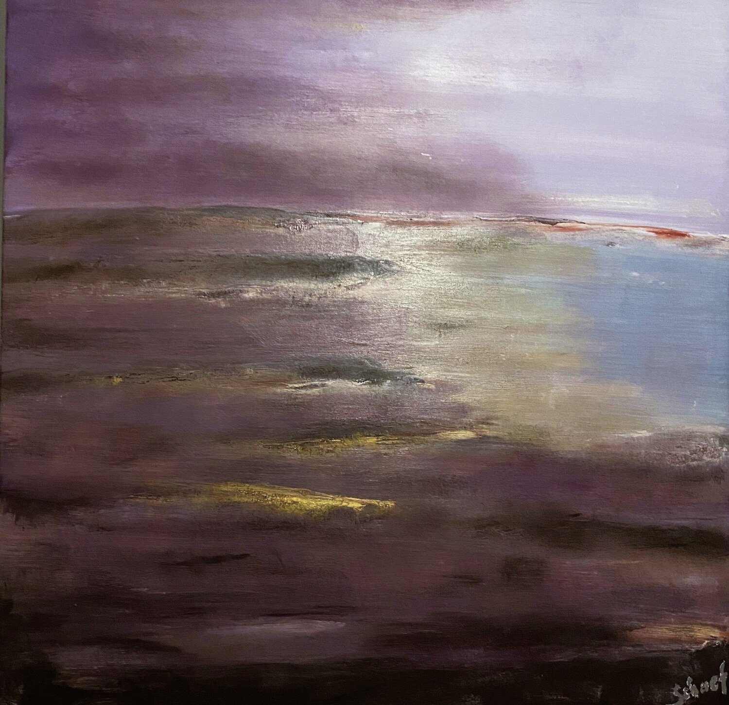 Brume du petit matin Dan Schaef