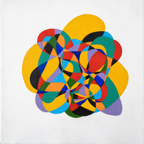 What the Right Hand Sees von Jana Lulovska, Malerei kaufen auf Singulart