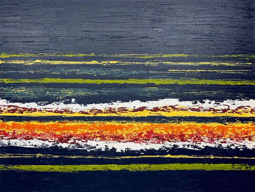 WAITING FOR SUMMER di Vesna Jogan, Pittura in vendita su Singulart