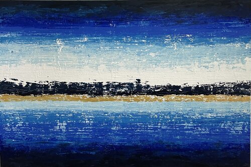 ON MY WAY di Vesna Jogan, Pittura in vendita su Singulart