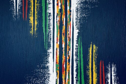 DANCE WITH ME di Vesna Jogan, Pittura in vendita su Singulart