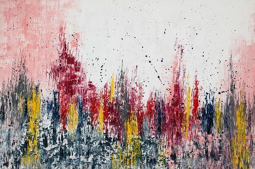 LOST FOREST di Vesna Jogan, Pittura in vendita su Singulart