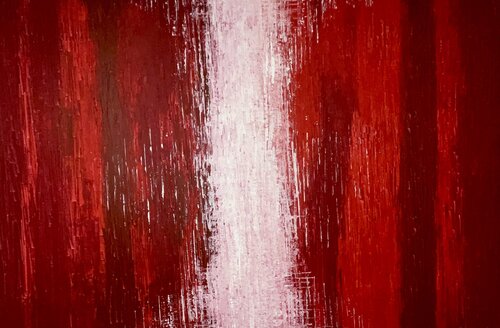 POWER OF LOVE van Vesna Jogan, Schilderij te koop op Singulart