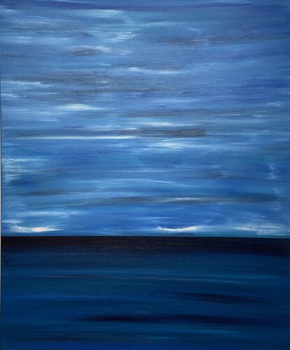 INFINITY di Vesna Jogan, Pittura in vendita su Singulart