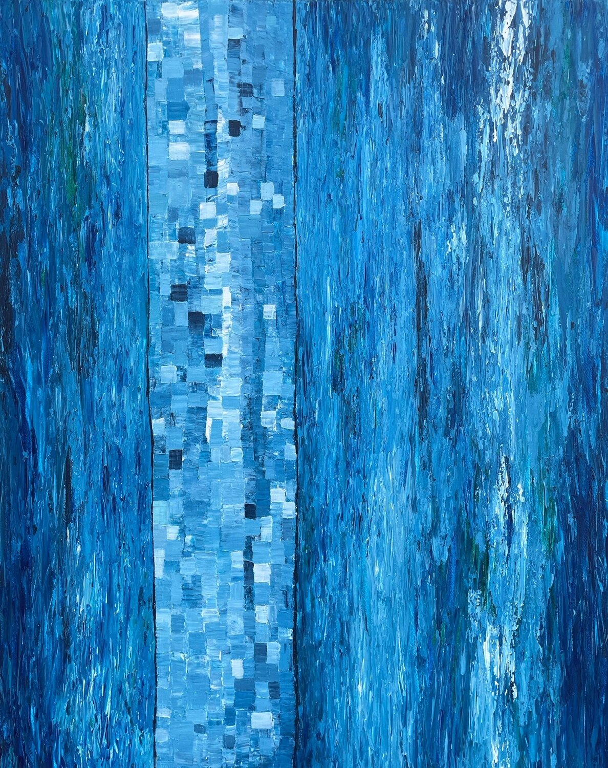 BETWEEN THE SEAS Vesna Jogan