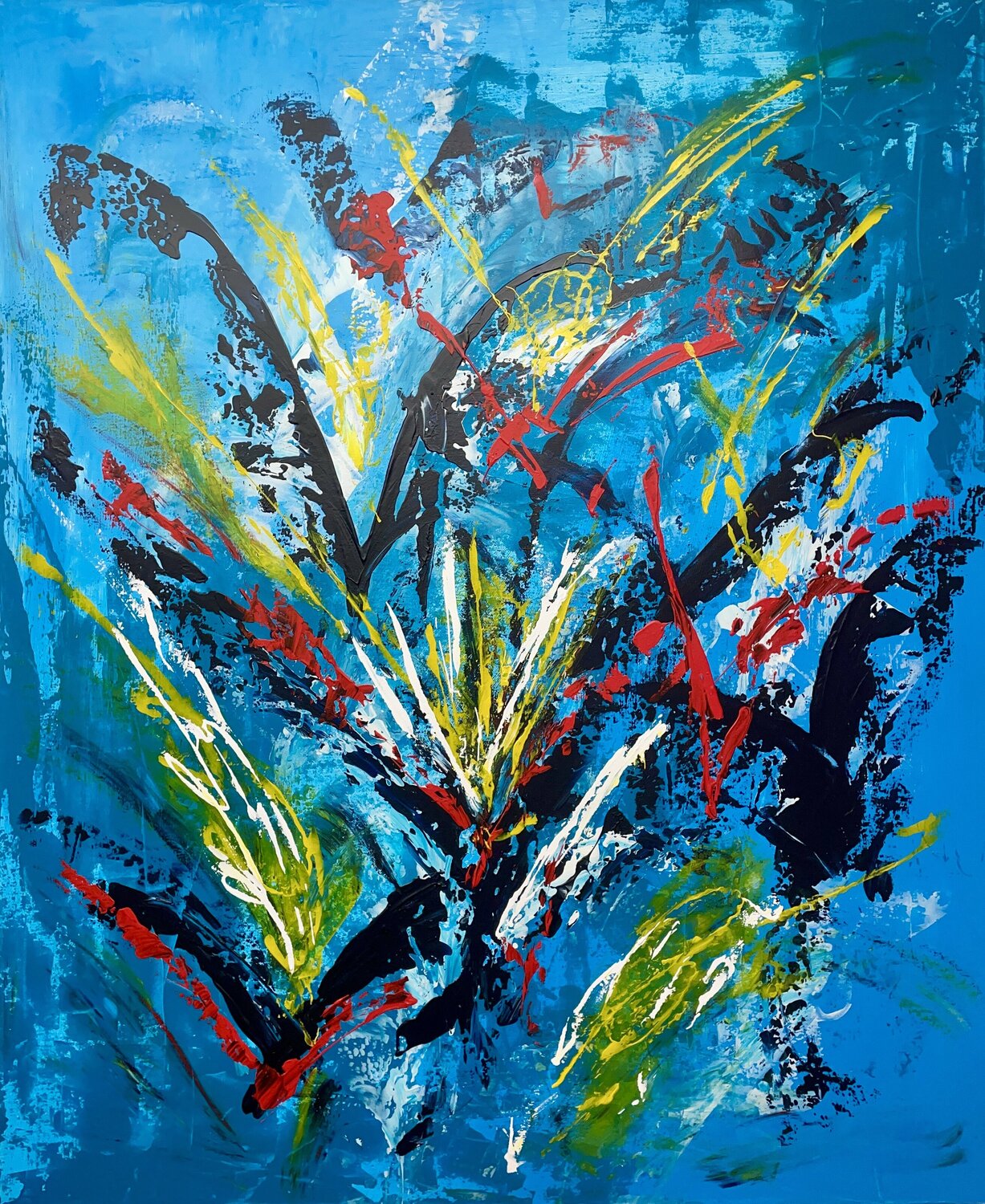 Baby you can fly Vesna Jogan