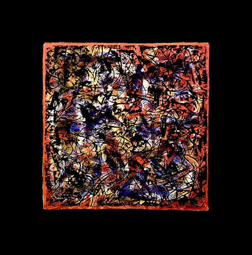 Burning wood de Julia Roma, Pintura a la venta en Singulart