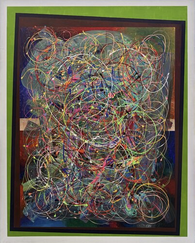 Mind spirals de Julia Roma, Pintura a la venta en Singulart