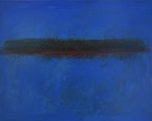 Blood on a street van Julia Roma, Schilderij te koop op Singulart