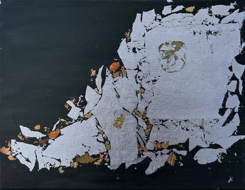 Ice Age van Julia Roma, Schilderij te koop op Singulart