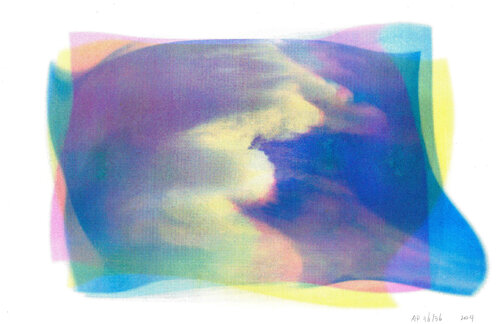 Clouds by Chen Gao, Print for Sale on Singulart