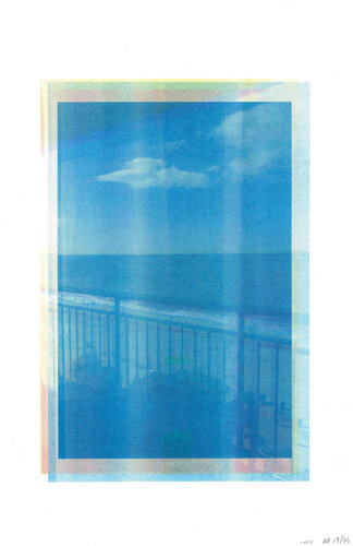 Curtain by Chen Gao, Print for Sale on Singulart