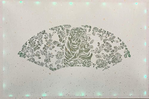 Tales on Tap (Root) 2 van Delaney MeSun Shin, Werk op papier te koop op Singulart