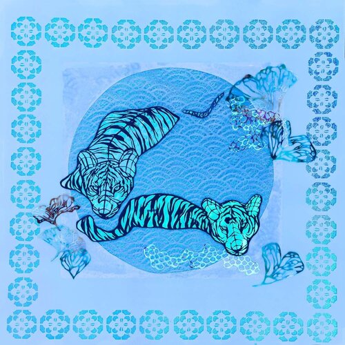 Creatures Under the Moonlit Tide 5 by Delaney MeSun Shin, Work on Paper for Sale on Singulart