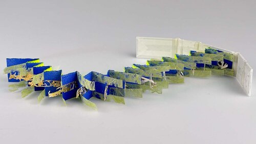 Tide’s Embrace di Delaney MeSun Shin, Opera su carta in vendita su Singulart