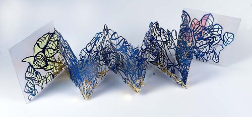 Hidden Upstream by Delaney MeSun Shin, Work on Paper for Sale on Singulart
