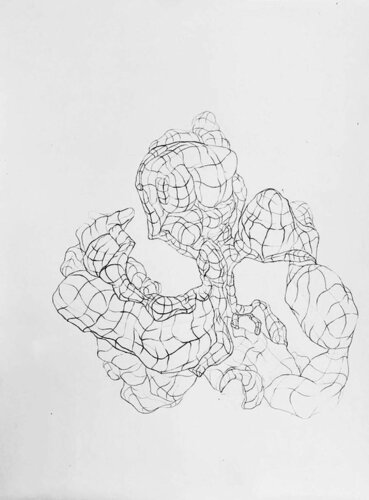 Anomaly 2 by Delaney MeSun Shin, 종이 for Sale on Singulart