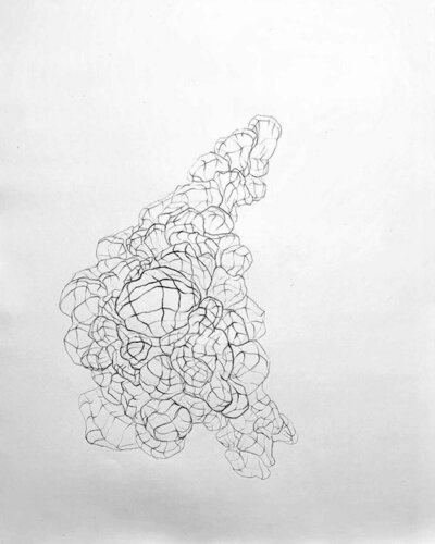 Anomaly 1 by Delaney MeSun Shin, 종이 for Sale on Singulart