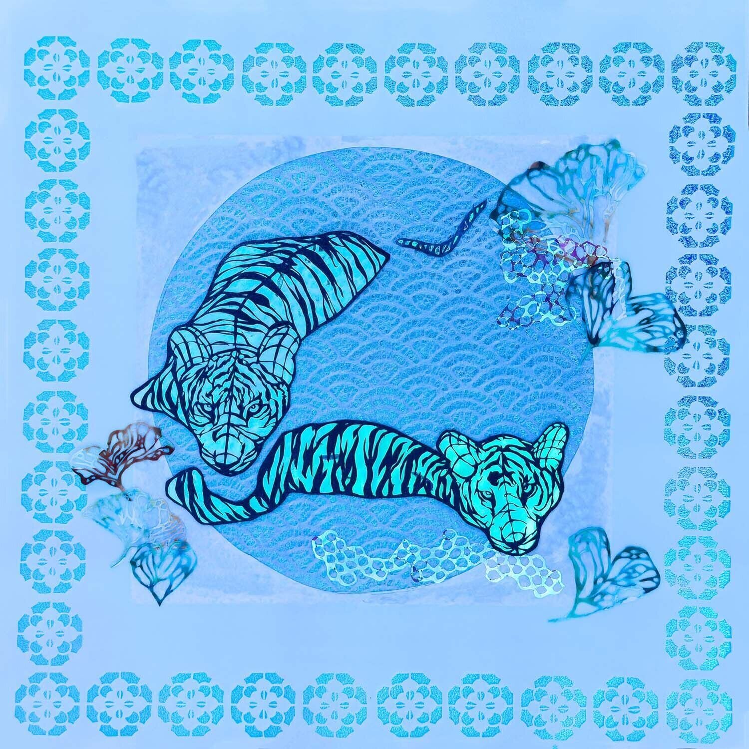 Creatures Under the Moonlit Tide 5 Delaney MeSun Shin Opera su carta in vendita