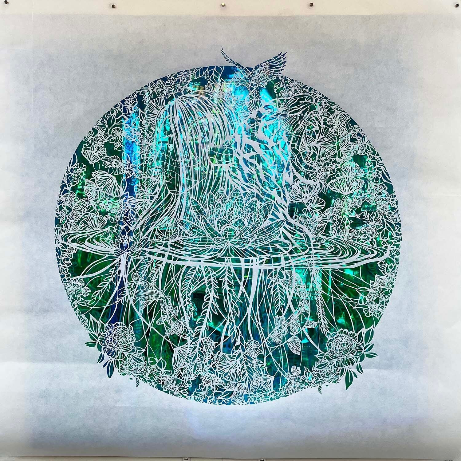As Above So Below Delaney MeSun Shin Opera su carta in vendita