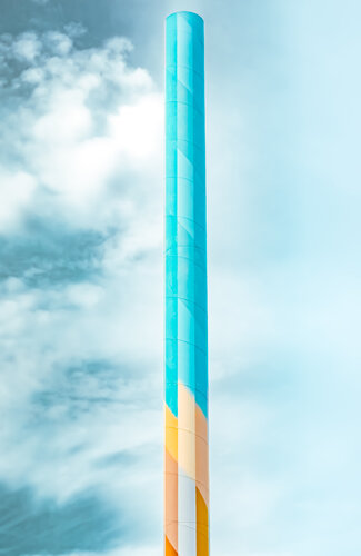 Pastel Pollution di KAIRO – Daniel Smith, Fotografia in vendita su Singulart