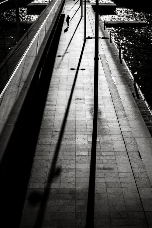 One Step At A Time - Edition of 1 KAIRO – Daniel Smith