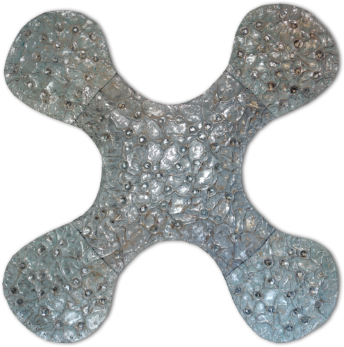 Galaxy - Quatrefoil von Christoph Robausch, Malerei kaufen auf Singulart