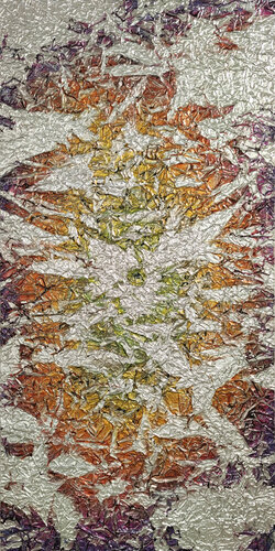 Geheimnisvolle Durchsichtigkeit no.2  (Diptychon mit no.1) by Christoph Robausch, Painting for Sale on Singulart