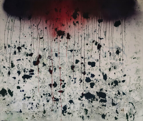 Last Rain by Christoph Robausch, Painting for Sale on Singulart