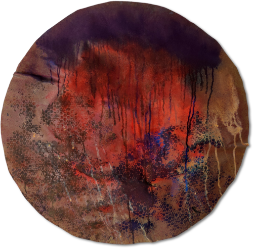 Hypermatrix Ø75.3 by Christoph Robausch, Painting for Sale on Singulart