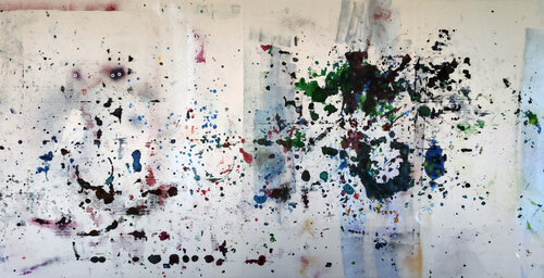 The Other Side - Eleven Weeks de Christoph Robausch, Pintura a la venta en Singulart