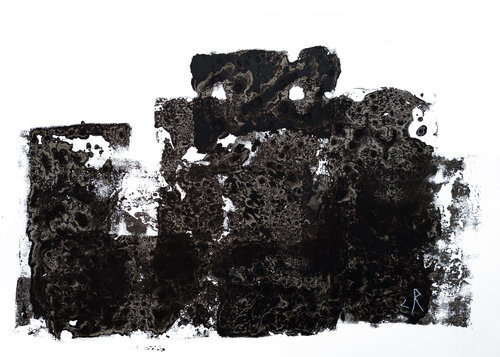 opus.595 [ink on paper] di Christoph Robausch, Pittura in vendita su Singulart
