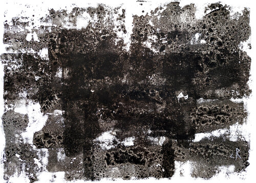 opus.598 [ink on paper] van Christoph Robausch, Schilderij te koop op Singulart