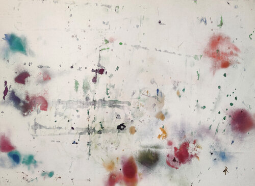The Other Side - Seven Weeks by Christoph Robausch, Painting for Sale on Singulart