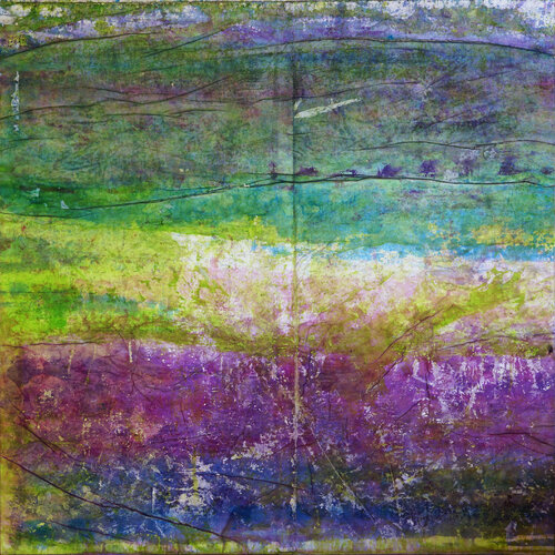 TRACES OF MAKING - Babylon by Christoph Robausch, Painting for Sale on Singulart