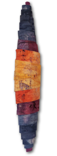 Rolled Painting no.2 von Christoph Robausch, Malerei kaufen auf Singulart