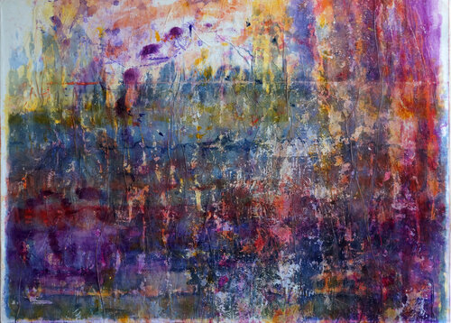 "TRACES OF MAKING ....... " week 47-2017 van Christoph Robausch, Schilderij te koop op Singulart